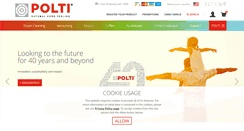 Desktop Screenshot of polti-usa.com